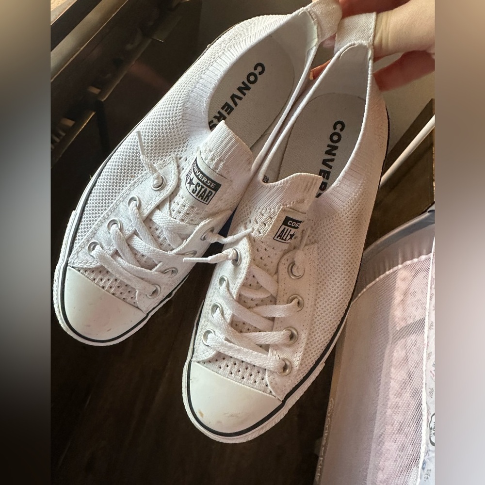 Converse slip on sneakers